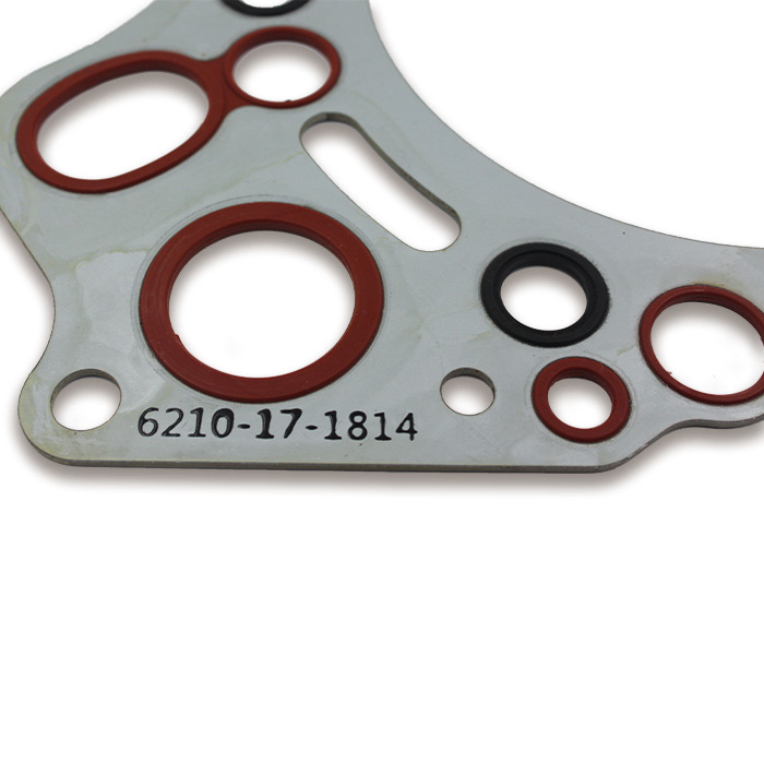 6210-17-1813 6210-17-1814 Gaskets for Komatsu 6D140 Diesel Engine Truck Parts Cylinder Gasket