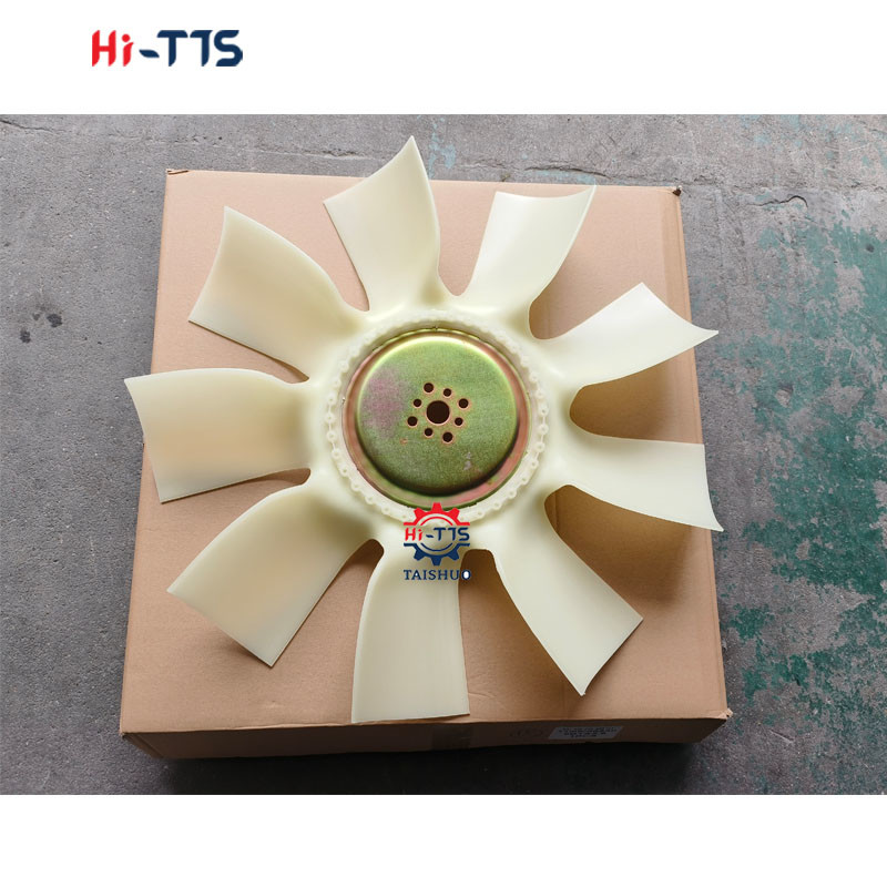Diesel Engine R210-7 R220LC-9S Cooling Fan Blade For 11N6-00340 Excavator