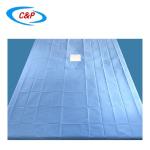 CE ISO13485 Certified Nonwoven Eyes Cover Disposable Sheets For Hospital