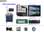 10W 20W 30W Desktop Laser Marking Machine For Knives , Tools , Measuring Tool
