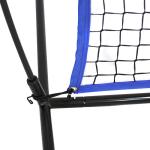 7FT Softball Goal Baseball Practice Net With Steel Tube Dia25
