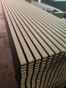 Quality Customized Wood Akupanel Veneer MDF PET For Environmental Protection Grade E0 wholesale