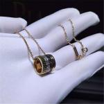 diamonds of necklace 18kt gold with yellow gold or white gold