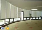 Non-asbestos PVC Fibreglass Fabric Tear Resistant for Aircraft / Ship