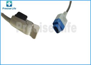Quality DB 9 pin connector GE TS-F-D SpO2 sensor Adult finger clip Medical Parts wholesale