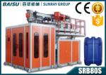High Speed Detergent Bottle Blow Molding Machine Single Station Single Head