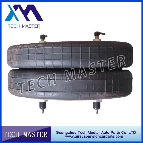 Convoluted Industrial air spring for Double Firestone air suspension bellows OEM