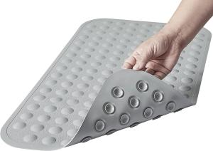 Quality Anti Slip Bathtub Silicone Shower Mat Harmless Waterproof Durable wholesale