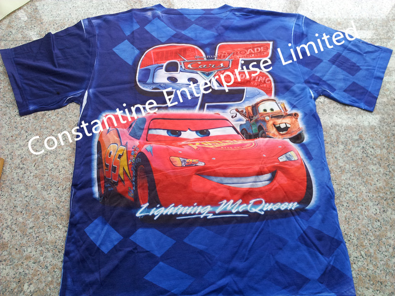 Inkjet T-shirt Iron Transfer paper for light and dark color cotton material