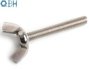 Quality Rounded 304 316 Stainless Steel Wing Screws DIN 316 wholesale