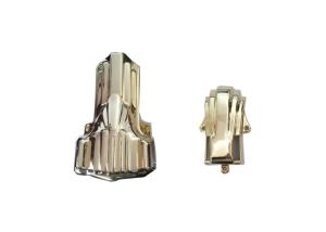 Quality PP Plastic Decoration Coffins And Caskets Accessory Coffin Parts wholesale