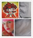 Polyester Hole Warp Knitted Custom Printed Fabric For Sports Wear
