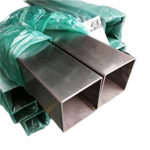 Cheap SS304 Square Hollow Stainless Steel Tube Pipe 8.0mm A554 GR Profile for sale