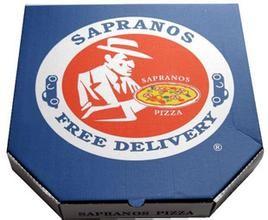 Quality High strong office file pizza paper corrugated box wholesale