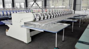 Quality Industrial Computerized Embroidery Machine For Caps And T Shirts wholesale