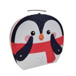 Reusable Lightweight Penguin Gift Box , Multifunctional Holiday Candy Boxes