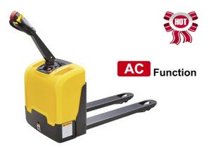 Quality AC Function Walkie Electric Pallet Jack , Narrow Space Motorized Pallet Jack wholesale