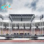 290mm Aluminum Lighting Truss Spigot Bolt Aluminum Truss Display