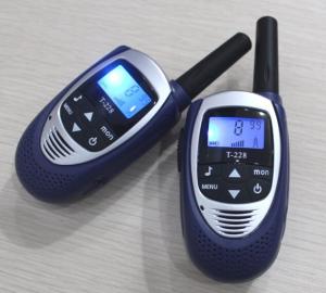 T228 mini size ptt walk talk pmr walkie talkie pair