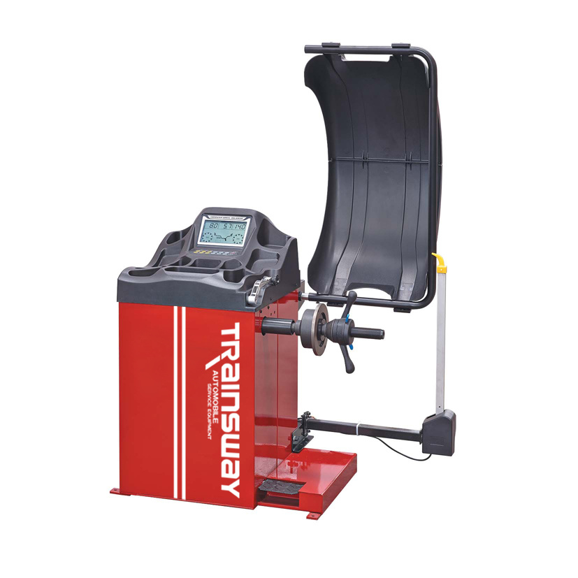 Trainsway Zh825L Tyre Balancing Machine Wheel Balancer