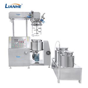 Quality 4KW Practical Vacuum Emulsifier Mixer Machine For Pharmaceutical wholesale