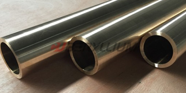 CuNi2Be Nickel Beryllium Copper Tubing C17510 For Industry Application