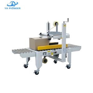 Quality Stainless Steel Automation Carton Sealer Machine With 18m/Min Conveyor wholesale
