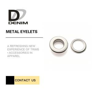 Quality OEM Coatings Metal Grommets Eyelets Eco Friendly For Babies &amp; Children Wears wholesale