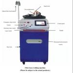 Fiber Laser Welder Stainless Steel Aluminum Laser Spot Welding Machine 100Hz