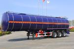 Heavy Duty 3/4 Axle Fuel Tank Semi-Trailer Transport Truck Trailer for