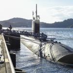 Catamaran Submarine Fenders 50kPa D4.5M For Dock Bumper Berthing