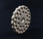 Refractory Kiln Cordierite Ceramics Plate Cord Disc High Thermal Conductivity