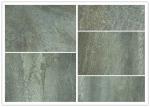 Bathroom 24x24 Porcelain Tile / Marble Like Porcelain Tile Concave Convex