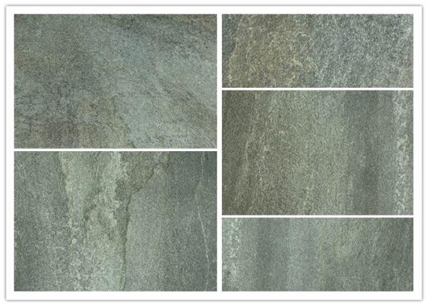 Bathroom 24x24 Porcelain Tile / Marble Like Porcelain Tile Concave Convex