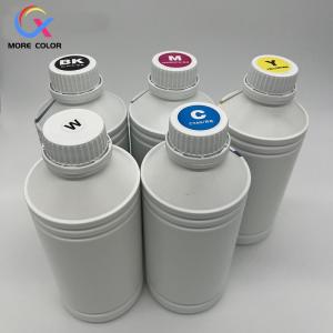 Quality OEM ODM DTF White Ink , Heat Transfer Ink For Cotton Textile T Shirt With 5 Colors wholesale