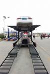 Customizable Chinese 2 Axle BPW Air Suspended 6-8 Bit Double Deck Car Transport