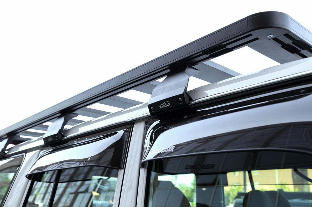 Fit for SUV 1540X1425mm Universal Aluminium Steel Roof Rack for Jimny Fj Cruiser LC76