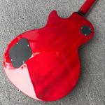Custom OEM LP electric guitar in black