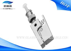 Quality FC Square Round Bare Fiber Optic Components Adapter Metal type Small Loss wholesale
