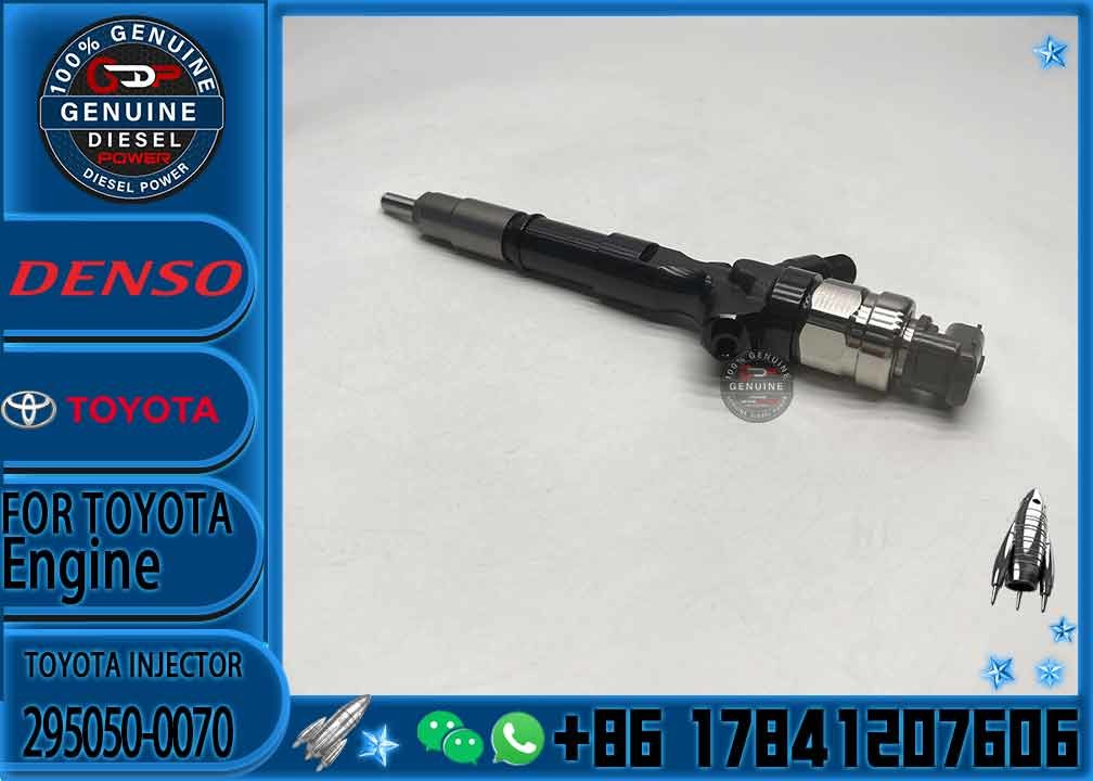 diesel fuel injector 295050-0070 295050-0820 295050-0080 23670-30380 295050-0830 295050-0020