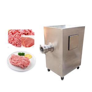 Quality Chicken Electric Meat Grinder Machine Mincer Feed Processing Machines wholesale