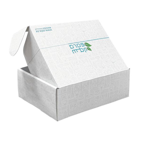 Custom Kraft Paper Cardboard Apparel Clothes Packaging Carton Mailing Moving