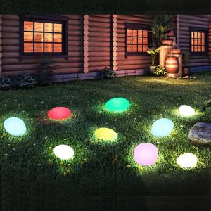 Quality Commercial 3500K Glow Ball Light 16 Colour Changing Water Resistant wholesale