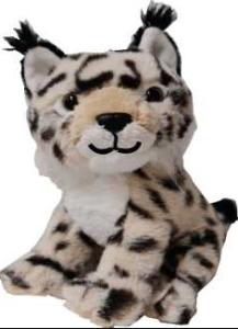 Quality Brown 16cm 6.29 Inch Lynx Stuffed Animal Diy Toys From Recycled Materials wholesale