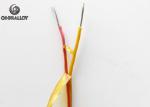 Ultra Thin PFA Backed Type K 260℃ Thermocouple Cable