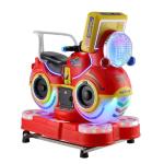 Electric Fairground Coin Operated Car Ride Machine For Kids' Entertainment