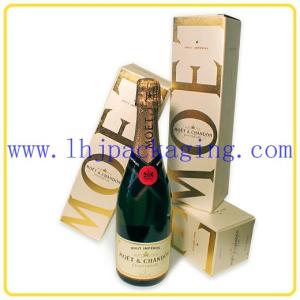 Quality one bottle wine box wholesale