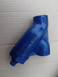 Quality 557-F NPT CAST IRON Y STRIANER THREADED ENDS wholesale