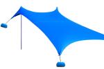 Summer Upf30+ 270*270cm Camping Sun Shelter For Picnic