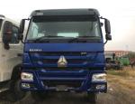 Blue HOWO Tractor Head Truck / 6x4 Tractor Units 6900*2550*3400mm ZZ4257V3241W